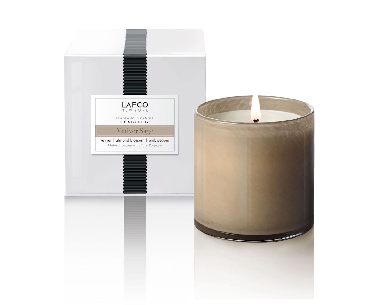LAFCO 15.5oz Vetiver Sage Candle 147733 - Norwood Furniture